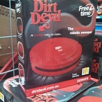 Dirt Devil Robotic Sweeper $49.50 Half Price Bunnings Burleigh QLD