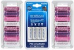 Eneloop Charger +4x AA NiMH + Two 8x AA Rouge Battery Pack $50 (Save $69.97) Shipped @ DSE
