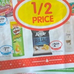Kettle Chips 185g $2.09 (50% off), Pringles Chips 150g $1.99 (50% off) @ Supa IGA 18/12
