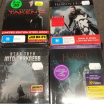 JB Hi-Fi Blu-Ray Steelbook Exclusive - 2 for $30 (in Store Only)