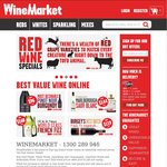 WineMarket - $20 off Any Wine Order for The Next 4 Hours!!