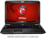 MSI GT70 FHD 17.3inch Gaming Notebook $2399 | 2x128GB RAID SSDs, 16GB RAM, 4GB GTX680M