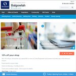 10% off Your Shop at Coles Balgowlah NSW (Min Spend $50 with Coupon)