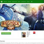 BioShock Infinite Xbox 360 US $9.89/ AU $26.38 & BioShock 1/2 US $4.99/AU $12.48 (GOLD EXCLUSIVE)