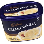 HALF PRICE Cadbury 2lt Ice Cream $3.49 @IGA from WED