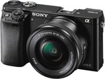 SONY A6000 Camera 16-50mm $849.15& 6D BODY $1614.15 & E-M1 lens kit $1529.15 at JBHIFI
