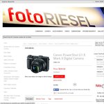 Canon PowerShot G1X Mark II $599 Shipped @ Foto Riesel