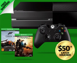 COTD - Microsoft Xbox One Console Titanfall + Forza 5 Bundle - $549.95 + $50 Voucher