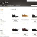 50% off Mens Airflex Shoes + Free Shipping