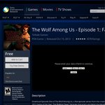 Get First Episode of Wolf among Us, Walking Dead Season 1 and 2 Free (PSN NA Store)