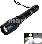 CREE XM-L T6 1600LM! 5 Mode Focusing LED Flashlight Torch Black AU $12.86 Shipped @ Tmart
