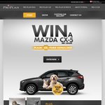 Win a Mazda CX5 SUV from Purina