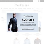 VanHuesen - First 4 Shirts for $85 + $9.95 Shipping (Free Shipping for Orders over $100)