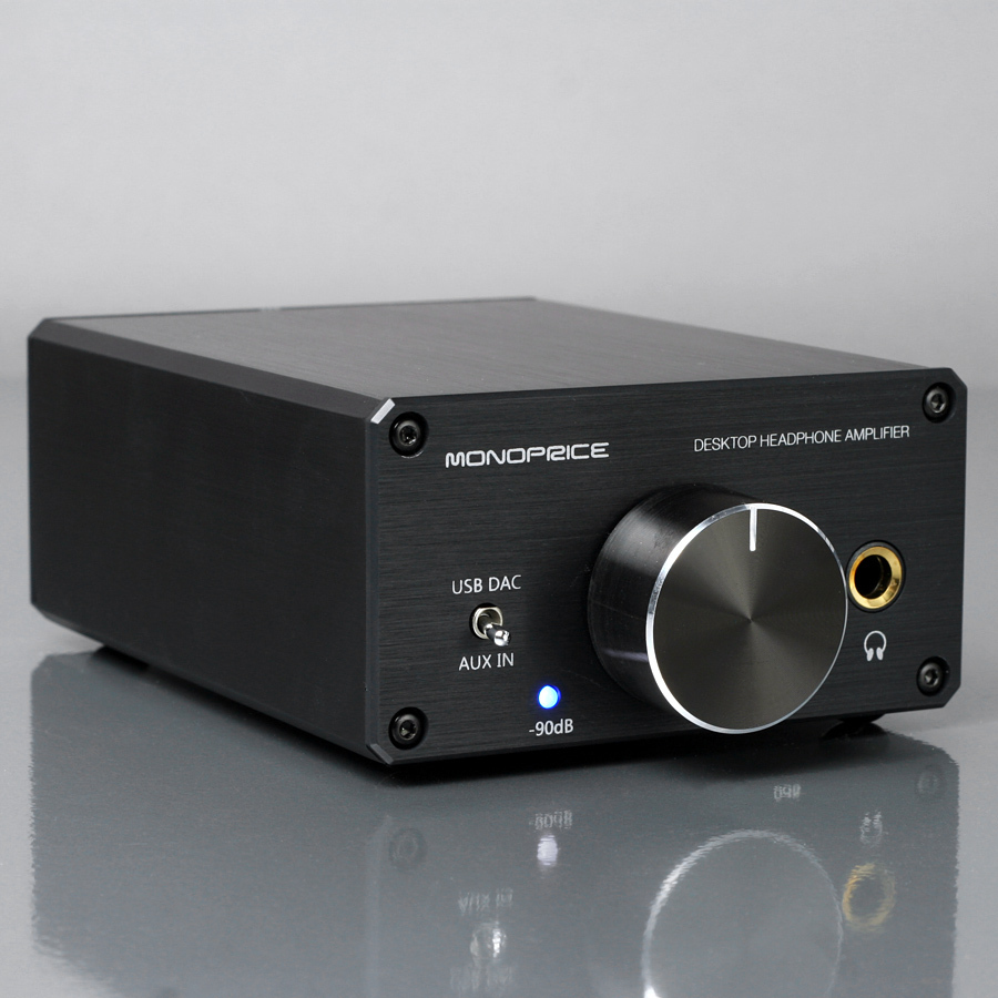 Monoprice Desktop DAC / Amplifier $89.99 + $20.10 USD Shipping ...