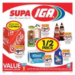 Coca Cola 18x375ml Can Pack $9.99 (55c Can) - Supa IGA WA, Starts Wed 6 August
