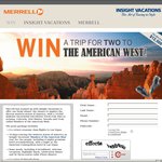 Win RT Flights for 2 to Las Vegas, 10 Day Tour with Hotels, Some Meals, 2 Prs of Merrell Shoes