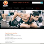 $9 Per Week at Figure Fitness Gym (No Contract) [Brisbane]
