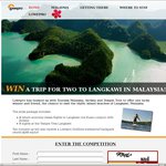 Win a Trip for 2 to Langkawi (Malaysia) or 1 of 10 Lowepro Dryzone Waterproof Backpacks
