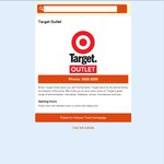 Target Harbour Town QLD Mens and Women's Clothing Further Discounts (25-50%)