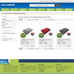 Digitalstar 1TB Seagate Backup Plus Slim $69.95 with Free Freight