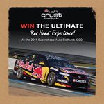Win Passes to the Red Bull Racing Pit Garage Tour or Bathurst 1000 Viewing Platform from Crust