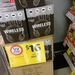 Wireless Headphone Liquid Ears for $16 in Coles Store in Lalor Victoria