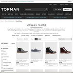 Topman.com - Free Worldwide Delivery on All Orders + 20% off Shoes
