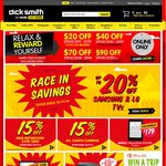Take a Further 10% off Orders over $499, 12% off Apple Mac @ dicksmith.com.au - Tonight Only