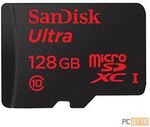 SanDisk Ultra MicroSD Micro SD SDXC UHS-I 128GB $108.95 Delivered at Pcbyte