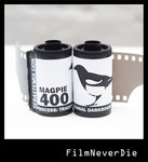 Sebastemulsion Magpie 400 - 35mm BW Film 36exp - $5 Per Roll + Shipping @ FilmNeverDie