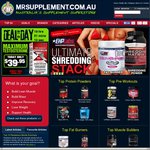 15% off Store Wide MrSupplement.com.au