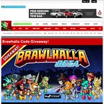 [FREE] Brawlhalla Steam Code @ Destructoid