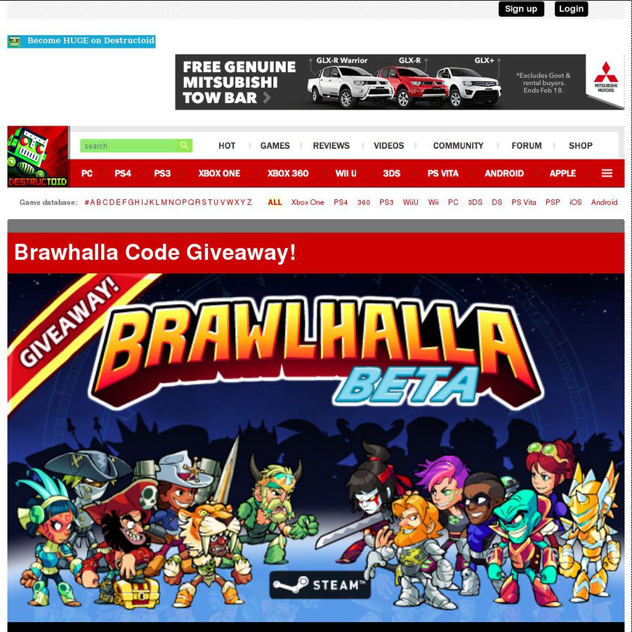 brawlhalla codes 2017