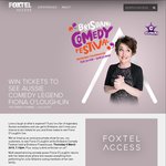 Brisbane Foxtel Subscribers - Win Tix to Fiona O'Loughlin
