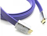 Flat High Speed Brand Name HDMI Cable 10M/ 8M/ 5M/ FREE Click & Collect @ Digital Cinema West Ryde Syd