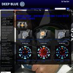 DeepBlue Solid Steel T100 TritiumAutomatic Watches @ US$479 + Postage US$50