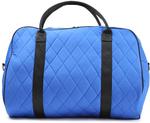 Cotton On Quilted Barrel Bag Blue for $10 (+ Shipping if < $50 Spent)