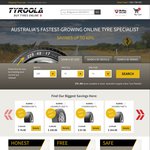 Buy Tyres from Tyroola.com.au & Get a 5% Discount