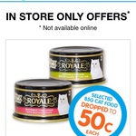 Fancy Feast Royale and Other 85g Cat Food $0.50 Each at Big W