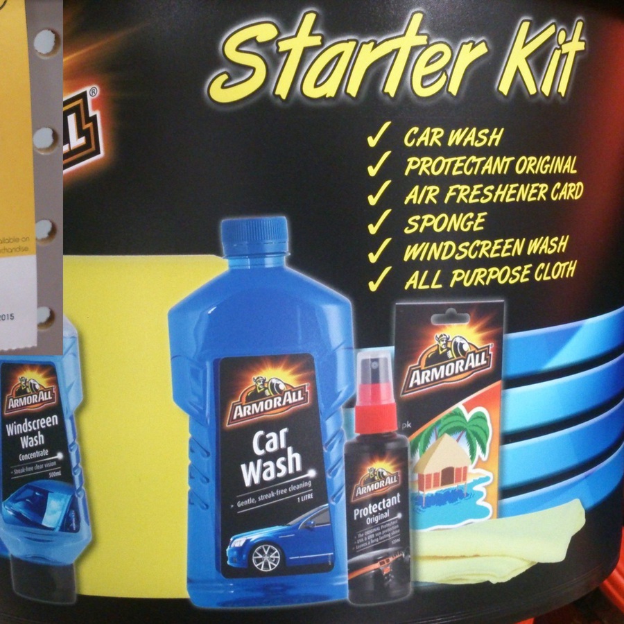 car cleaning products kmart