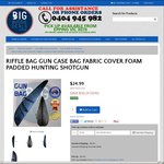 Gun / Rifle Bag $24.99 + 10% Off + Free Shipping @ Big Aussie Deals
