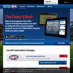 Watch AFL Global Free Streaming for Round 10 All Matches, Needs Geo-Unblock (E.g. Getflix)