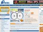 $49 Shimano Compatible 8/9 Speed 700c Road Bike Wheelset