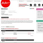 Air Asia MegaSale: Fares From Australia From $99, O/S Domestic Fares From $3