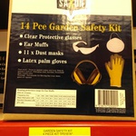 Saxon 14 Piece Garden Safety Kit $0.80 @ Bunnings [Launceston, TAS]