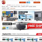 Gigabyte Brix N2807 PC Kit $155 + Purchase 2 Select Items for Free Delivery @ Shopping Express