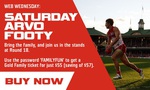 Sydney Swans Vs Adelaide @ SCG (NSW) - 1st August Family Ticket $55 + Booking Fee via Ticketek