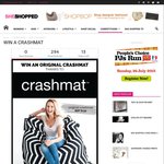 Win a Crashmat (Beanbag Chair) from SheShopped