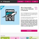 Win 1 of 25 Double Passes to Port Adelaide v Fremantle from Plus Rewards