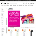 Free Clinique 8 Piece Gift Pack with $60 Purchase of Clinique Products at Myer
